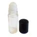 4 Pack 30ml Clear Glass Roll On Bottles for Essential Oils - Refillable Roller, Bulk Pack of 4 - Buy Online on GoSupps.com