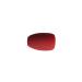 Dajidafu 1 Set Color Street Nail Strips Flat Head Style Matte Full Cover Art Decals Beauty Tool Salon Supplies Decorations 2wine red