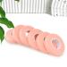 Eyelash Extension Tape Kit - Breathable Non-Woven Adhesive with Heart Shaped Cutter | 6 Pink Rolls for Ladies Makeup - Buy Online on GoSupps.com