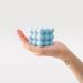2PCS Vanilla Scented Bubble Cube Candles - Soy Wax, Aesthetic Design for Home Office Decor - Danish Pastel Trendy Room Accents - Buy Online on GoSupps.com