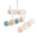 Ball Cleaner Detergent Toilet Bathroom Aromatic Aromatherapy Freshener Cleaning