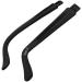 Idol Eyes Baby Wrapz 2 Sunglasses Set - Black, 0-5 Years - Buy Online on GoSupps.com