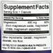 Swanson Triple Magnesium Complex 400mg - 300 Capsules | Highly Absorbable Supplement for Muscle & Nervous Health - Buy Online on GoSupps.com