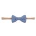 10 Pack Baby Girls Nylon Headbands - Bow Hairbands for Infants | Stylish & Comfortable Hair Accessories - Buy Online on GoSupps.com