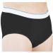 Incontinence Underwear for Men Carer 3-Pack Men's Urinary Incontinence Briefs Washable Reusable Underwear, Leak Protection,Comfort, Built in Cotton Pad, Incontinence Underwear Black-3pcs 2X-Large