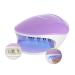 TOUCHBeauty Nail Dryer for Regular Polish: 2 in 1 Nail Dryer with Fan and UV Light - Mini Portable Electric Manicure Tool for Quick Drying of Regular Polish at Salon Home or DIY - Perfect for Kids