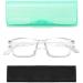 Buy Suertree Blue Light Filter Distance Glasses - Lightweight Myopia Glasses for Men & Women | Clear -6.0 Diopter Fashion Eyewear - Buy Online on GoSupps.com