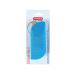 TITANIA pumice sponge blue handy shape on blister card 1 pack (1 x 30 g) rounded 30g 1 piece (1 pack)