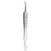 Baluue 6 Pcs Clip Kit Ingrown Hair Tweezers Zit Popping Tool Pimple Blackhead Stainless Steel Silver 1 count (Pack of 1) - Buy Online on GoSupps.com