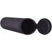 W Gallery 100 Black 116mm Pop Top Joint Smell-Proof Container for Pre-Rolls and Blunts - BPA-Free Plastic Holder for RAW Cones and J Oil Cartridges - Buy Online on GoSupps.com