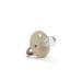 Elodie Details Silicone Pacifier 2-Pack - BPA-Free for Babies 3+ Months | Pure Khaki - Buy Online on GoSupps.com
