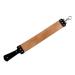 3" Razor Emporium Russett Horsehide & Canvas Straight Razor Strop | Made in USA