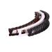 Buy Cuhair 3x8 cm Banana Hair Clip - Stylish Ponytail Holder for Women | International Shipping - Buy Online on GoSupps.com