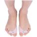 Gel Toe Separator Set - Foot Care Kit for Hallux Valgus & Hammer Toe Relief - Buy Online on GoSupps.com