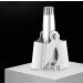 WOIWO Stainless Steel Nose Hair Trimmer - Manual Scissors for Men - Precision Nose Hair Removal - Buy Online on GoSupps.com