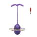 BoterLun Pogo Jumper with Handle, Pogo Ball Pogo Stick with an Air Pump,Trick Board Balance Board for Kids Ages 6 & Up and Adults, Purple