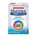 Mucinex Fast-Max Maximum Strength Cold & Flu All in One Multi-Symptom Relief Pain Reliever Fever Reducer Cough Suppressant Expectorant Nasal Decongestant 16 Liquid Gels (Pack of 2)
