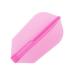 NineDartOut.us Cosmo Darts Fit Flight 3 Pack Slim Dart Flight (Magenta)