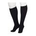Juzo Soft 2001 knee-highs with closed toe 20 30 mmHg 2 (II) Regular black