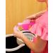 Housold 1 Litre Pink Stuff All Purpose Floor Cleaner with Cleaning Sponge Multi-Surface Cleaner for Kitchen Bathroom Living Room Remove Tough Stains on Floor (Pack of 1) - Buy Online on GoSupps.com