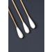 Buy MEDIWOOD Wispy Cotton Swabs - 20cm Long 50 pcs Ideal for Makeup & Cleaning - Fast International Shipping - Buy Online on GoSupps.com
