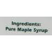 Pure Vermont Maple Syrup, Grade A Amber, 16 Fl Oz - Butternut Mountain Farm - Buy Online on GoSupps.com