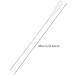 Flexible 60CM Sink Cleaning Pipe Brush for Bathroom & Kitchen - Unblocker & Overflow Cleaner - White - Buy Online on GoSupps.com