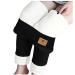 Thermal Leggings for Women Stretchy Warm Thermal Compression Pants Winter Warm Thermal Pants Halloween Leggings A-black Medium