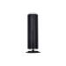 dijiusidy Stainless Steel Electric Pedicure Tool Portable Handheld 450RPM Anodized Cable Power Household Salon Callus Remover Grinder Black