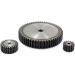 Buy MKSIWSA 2m 18 Teeth Cylindrical Carbon Steel Spur Gear | High-Quality 2 Mod 18Teeth Sprocket for Transmission - International Shipping Available - Buy Online on GoSupps.com