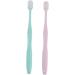 Shop Minkissy 6-Piece Portable Soft Nylon Toothbrush Set - Natural & Brass Bristles for Adults | International Shipping Available - Buy Online on GoSupps.com