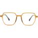 Parwana Anti-Blue Light Glasses | Oversized Square Computer Reading Glasses | Relieve Fatigue & Enhance Comfort | Cute Design (C3 Size +200) - Shop Now! - Buy Online on GoSupps.com