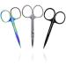 Craft Scissors Professional Nail Scissor Manicure for Nails Eyebrow Nose Eyelash Cuticle Scissors Curved Pedicure Makeup Tools Scissors - Buy Online on GoSupps.com