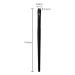 WOIWO Flat Eyeliner Brush - Portable Eyebrow & Eyeliner Makeup Tool for Effortless Application - Buy Online on GoSupps.com