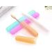 LASSUM 4 Pcs Colorful Plastic Toothbrush Case - Portable & Travel-Friendly Holder - Buy Online on GoSupps.com