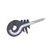 Kerbl Ring Insulator 100pcs with Screwdriver - Durable Support for Fencing | International Shipping - Buy Online on GoSupps.com