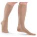 Elastic Socks Ccl1 L. Single Closed Toe 230 M - Standard Black