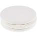 3 Piece Face Facial Makeup Powder Puffer Round Pad White - Buy Online on GoSupps.com