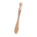 Eye Massager Stick Eye Cream Spoon 7.7cm Skin Beauty Tool with Double Head Design Rose Golden Massage Stick