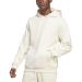 adidas Originals Men's Trefoil Essentials Hoodie Medium Wonder White