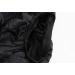 Extra Large Double Rubber Band Nightcap - Stretchy Satin Silk Sleep Cap for Hair Loss and Protection - Black - Buy Online on GoSupps.com