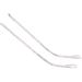 Deebow Glasses spare bar eyewear leg transparent glasses replacement bars made of plastic glasses spare parts for the glasses repair 1 pair