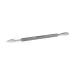 STALEKS Beauty&Care 30 Type 1 Cuticle Pusher (Rounded and Rectangular)