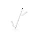 Pupa Milano Multiplay Eye Pencil - 01 Icy White For Women 0.04 oz Eye Pencil 0.04 g (Pack of 1) Point 01