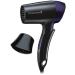 Remington Foldable Hair Dryer D2400 - Compact 1400W Travel Dryer with Worldwide Voltage Styling Nozzle & Dual Heat Settings - Buy Online on GoSupps.com