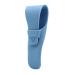 Suioppyuw Storage box for manual razors carrying bags frost -proof protection organizer suitcase carrier for outdoor travel hotel blue
