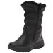 totes Women's Madina Insulated Waterproof Snow Winter Boots 8 Black