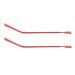 CELIKA glasses holder glasses temples replacement temples non-slip ear hook 1 pair of glasses temples red