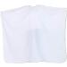 Nylon Waterproof Barber Styling Cape - Professional Salon Cape for Men - 57 x 64 inches White - Buy Online on GoSupps.com