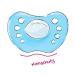 Nip Pacifier - Daddy Is My Superhero | Jaw-Friendly Silicone | Reduces Pressure on Teeth | 0-6 Months - Buy Online on GoSupps.com